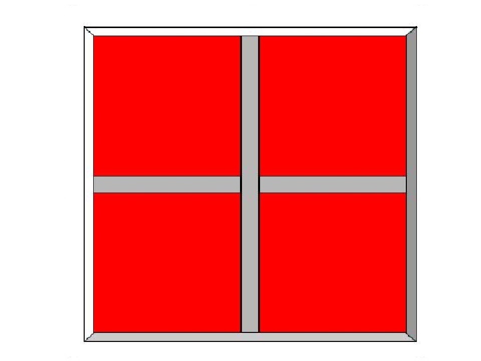 Step 1: Diagram showing glass-only measurement boundaries
